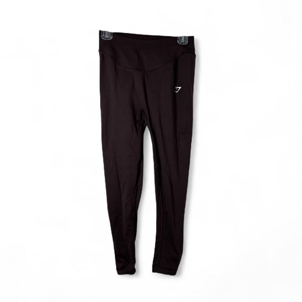 Gymshark Womens Seamless Leggings Black Activewear Sport Pants small